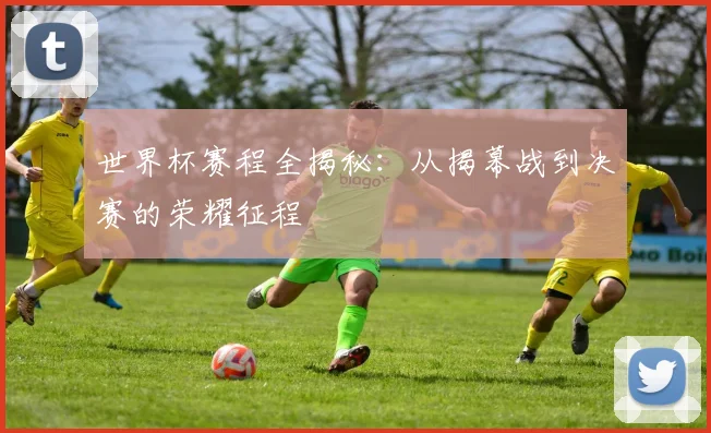 世界杯赛程全揭秘:从揭幕战到决赛的荣耀征程