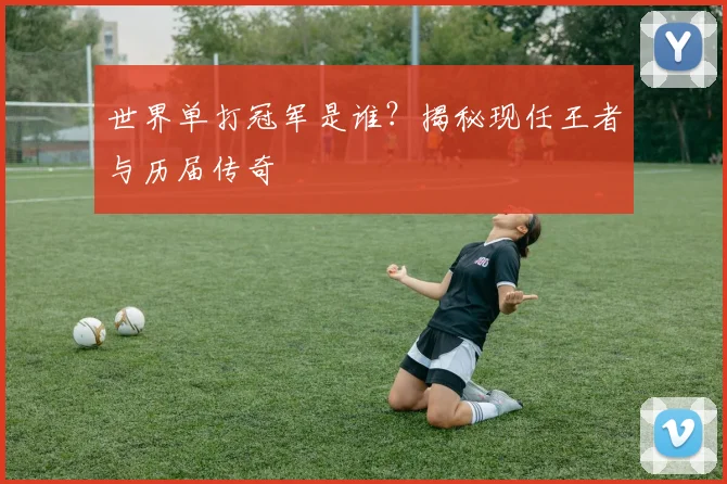 世界单打冠军是谁?揭秘现任王者与历届传奇